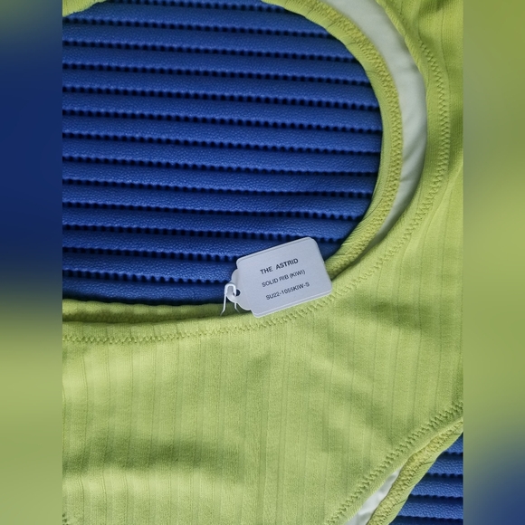 SOLID & STRIPED The Astrid Ribbed One-Piece Swimsuit - Picture 5 of 5